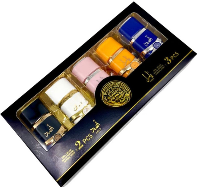 이국적인 아랍 향수 5종 세트, 1세트
