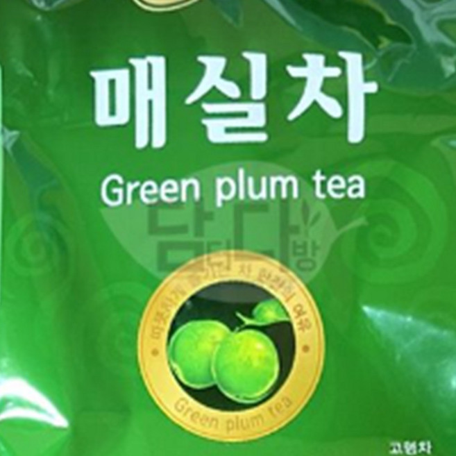 음식점 자판기용 분말 매실차 900g 영업점용 대용량, 1개, 1개입