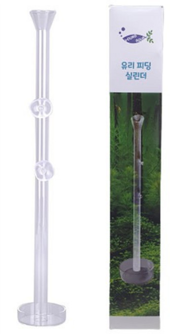 신바람 영아쿠아 유리 피딩 실린더 세트 구성 45cm, 1개