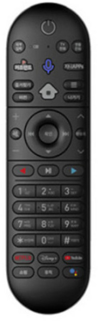 KT 정품 지니TV 셋톱박스A 사용 기가지니 리모컨 [스크래치 있음] (HJ솔B 증정) (유투브 넷플릭스 디즈니 등 기능포함)