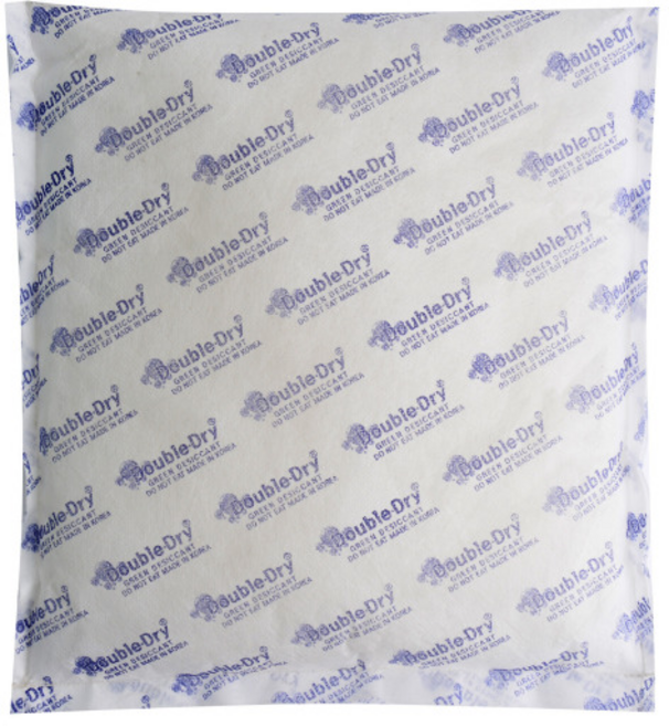 실리카겔 방습제 습기제거제 (특수 부직포) 1kg 2개