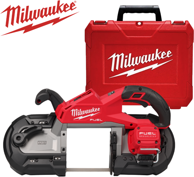 밀워키 M18 FBS125-0C0 충전 밴드쏘 절단기 베어툴, 1개
