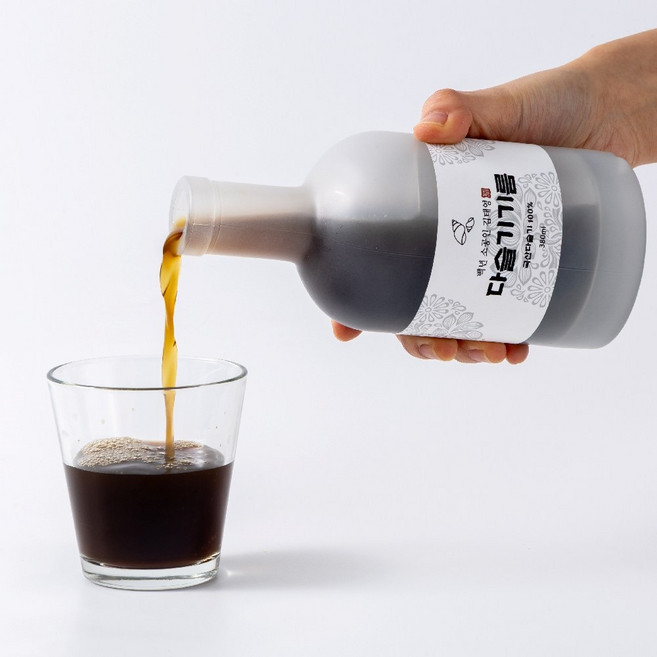 동강 참다슬기 기름 전통방식 추출 원액 380ml, 1개