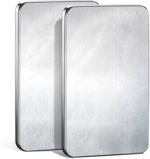 아이스팩 스테인리스 휴대용 보냉팩 쿨링 하드케이스 냉감 얼음 대형 친환경 캠핑용 여름용품 재사용 가능, 1개, 2개입