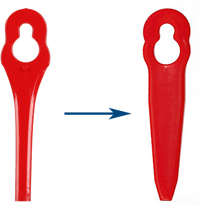 타이탄 밀레트 제르가 예초기날 충전예초기날, 20개