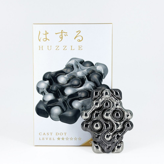 하나야마 캐스트 퍼즐 하즈루 초급 2단계 닷