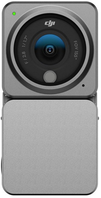 []DJI Action 2 Power콤보 4K액션 카메라 구동 시간 연장 전원 모듈 초광각 155°FOV 짐벌 자기로 장착 손떨림 보정 기술 방수 카메라 액션 스포츠나 일상의 촬영 내충격성 방진성 8배 슬로우 모션 오토바이용 카메라 아웃도어용 카메라