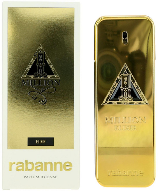 Paco Rabanne 의 1 Million Elixir 남성용 퍼퓸 인텐스 스프레이 3.4온스, Paco Rabanne 의 1 Million Elixi