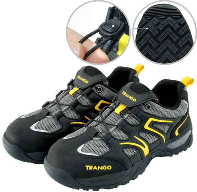 트랑고 KCS인증 논슬립 발편한 경량 논슬립 안전화 TR-402N