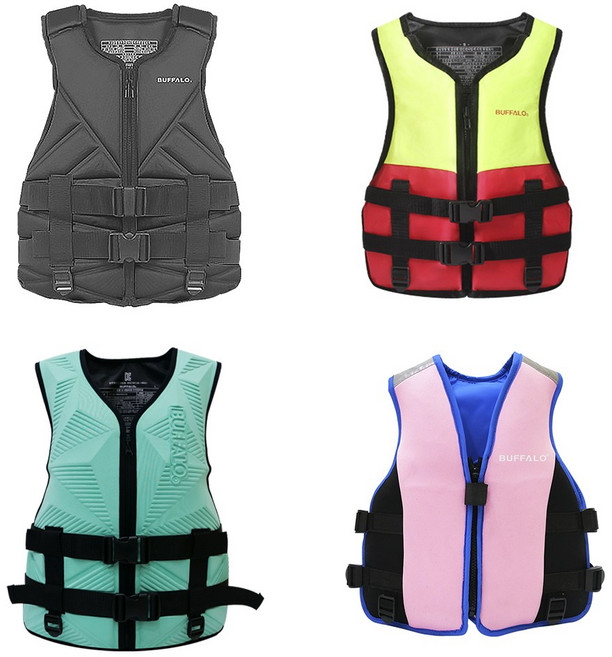 버팔로 어린이 아동 구명조끼 12종 특별기획상품 주니어 부력보조복 워터파크 물놀이 라이프자켓