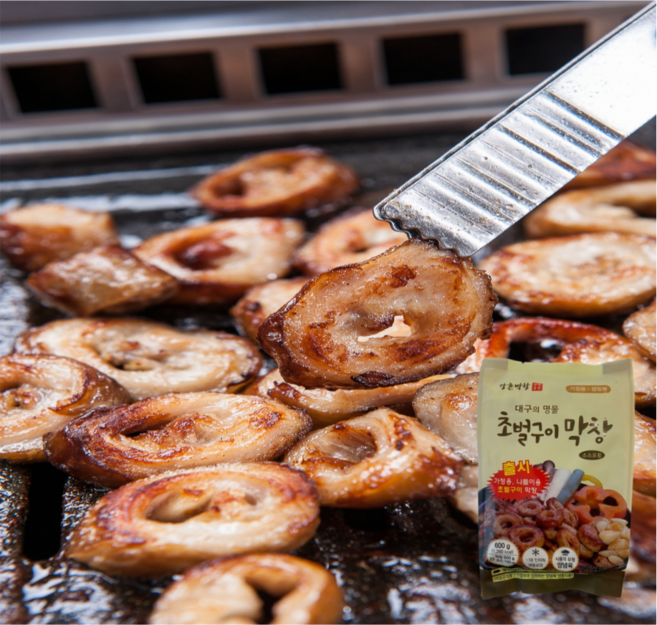 대구 막창 초벌구이 (소스포함) 600g, 1개