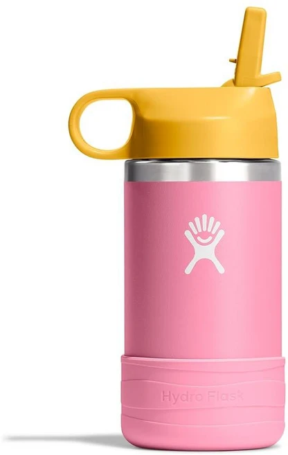 하이드로 플라스크 키즈 와이드 스트로우 캡 텀블러 12oz 피오니, 355ml(12온스), 달리아 - 쿠팡