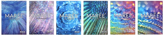 마리 마린 콜라겐 뷰티 페이셜 마스크 6개입 MRE-23593 - 쿠팡