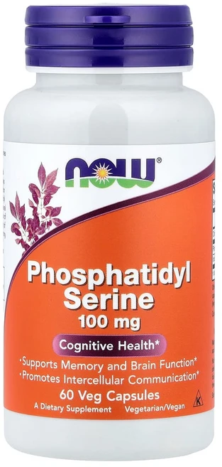 나우푸드 포스파티딜세린 100mg 베지 캡슐 60정, 1개 - 쿠팡