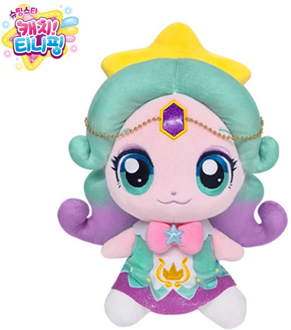 기타 슈팅스타 캐치티니핑 초롱핑 28cm 봉제, 혼합색상