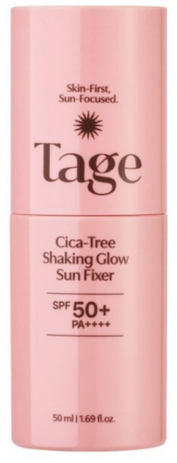 Tage Cica-Tree Shaking Glow Sun Fixer 柔膚定妝噴霧 SPF 50+ PA++++, 1個, 50ml