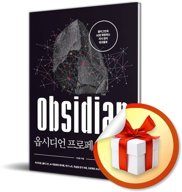 옵시디언 프로페셔널 노트 (사은품 증정) - 쿠팡