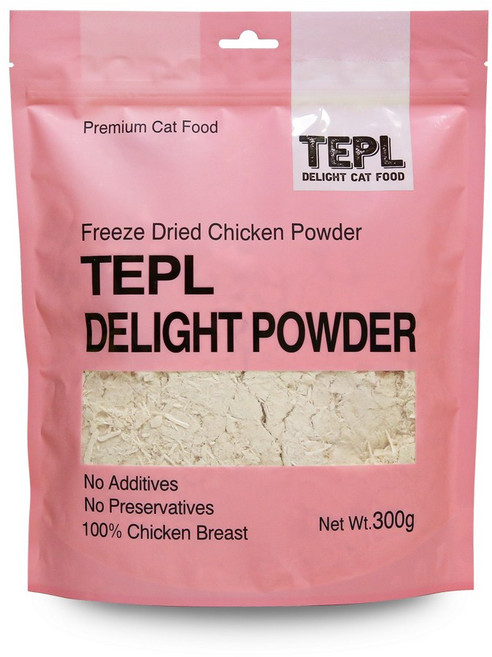 테플 딜라이트 파우더 닭가슴살 동결건조간식, 300g, 1개