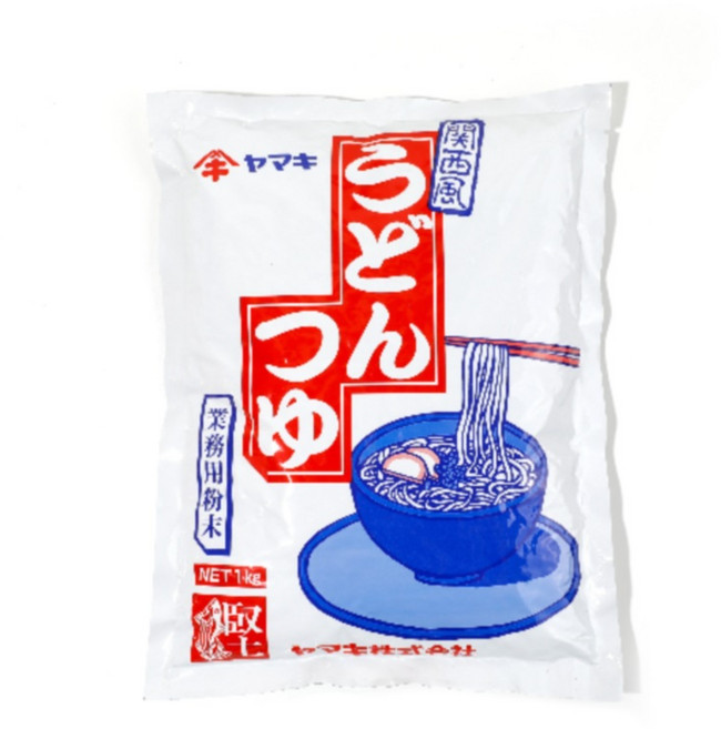 야마끼 우동 분말 스프, 1kg, 1개