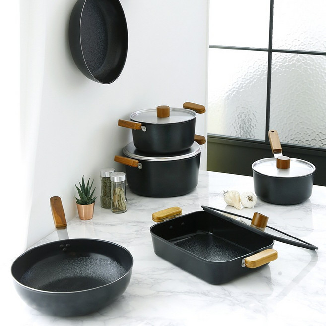 오슬로 IH 인덕션 후라이팬 냄비, 없음1, 오슬로 사각 에그팬18cm, 1개