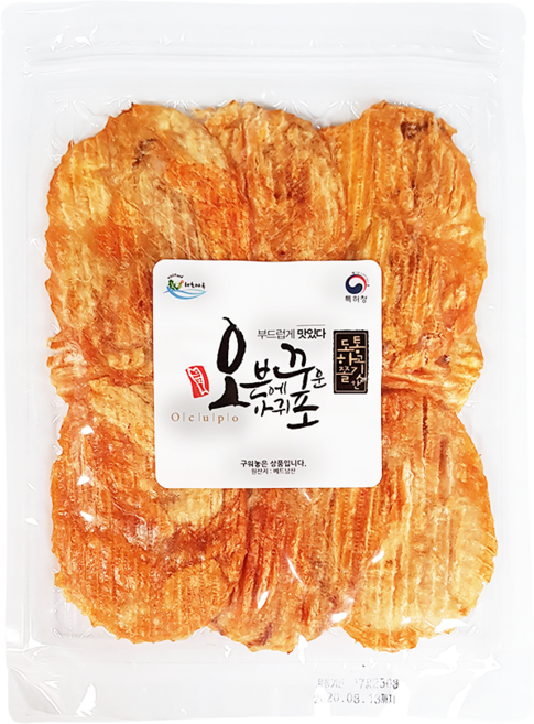 오븐에 꾸운 아귀포 [해초마루] 150g, 1개