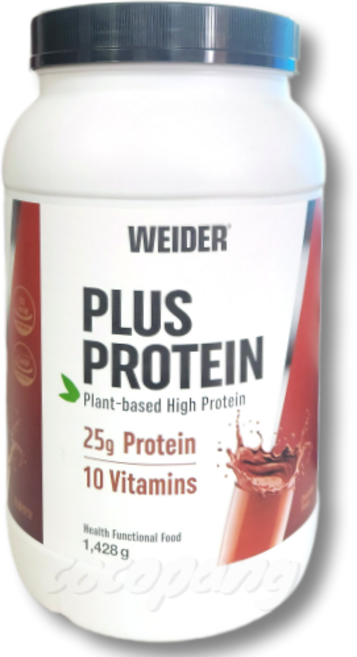 웨이더 플러스 단백질 보충제 1.428kg, 1개