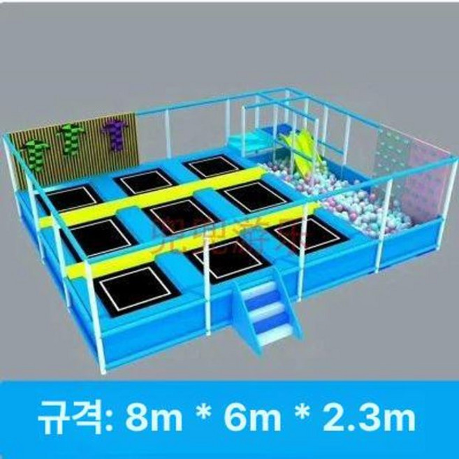 대형 방방이 트램폴린 트램펄린 헬마, 스타일 21