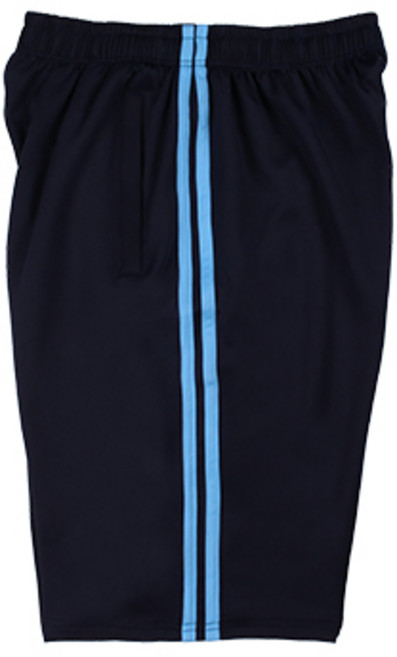 [샤이안스포츠] 네이비 소라2선 반바지 체육복 트레이닝복