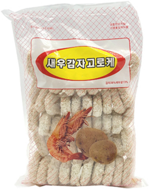 사리원 새우감자고로케30G, 30g, 1개