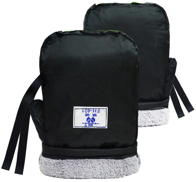 자전거 겨울 방한장갑 FH-401 전동킥보드 방한토시 방풍 겨울 라이딩 핸들 커버 손 워머, 1개