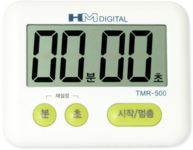 타이머 스탑워치 국가공인교정 성적서 필증 긴급 검교정 TMR-500 추천 구매, 1개