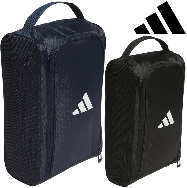 2025 아디다스 골프 사이드 메쉬 신발가방 골프화가방 adidas Golf JWK34, 2.블랙