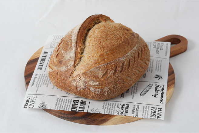 [Milaya] 통밀 사워도우 깜빠뉴 / 플레인, 900g, 1개