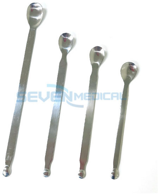 스텐약스푼 (S/T) 16cm 18cm 20cm 약스푼 시럽 약수저 계량스푼, 1개