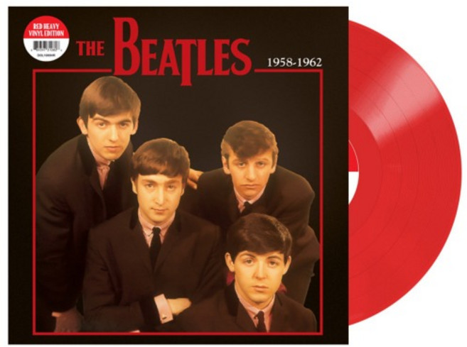 미개봉LP) Beatles (비틀즈) - The Beatles 1958-1962