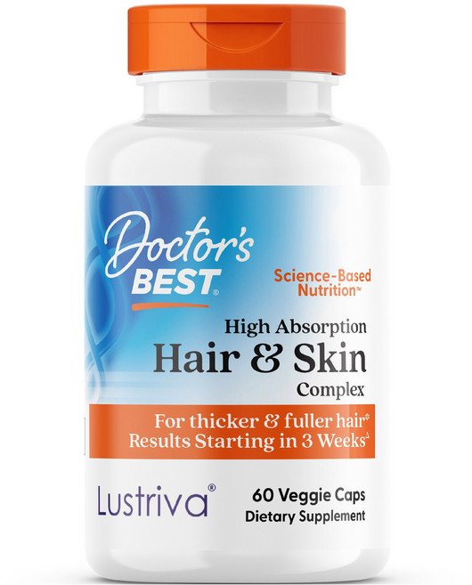 닥터스베스트 하이 앱솔션 헤어 & 스킨 컴플렉스 베지 캡, 1개, 60정