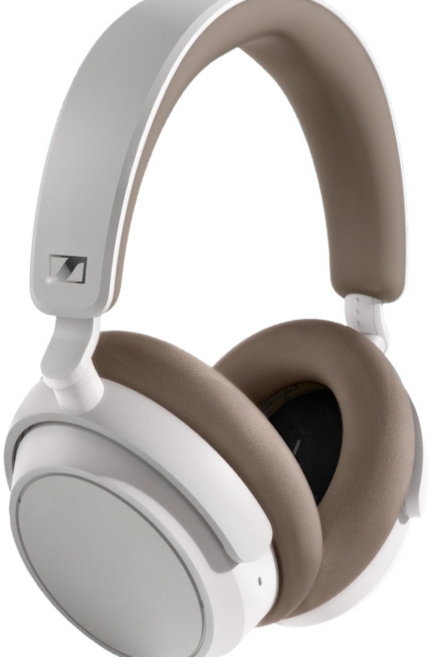 Sennheiser森海塞爾 ACCENTUM Plus 無線藍牙降噪耳罩式耳機 - 卓越音質 舒適佩戴, 白色