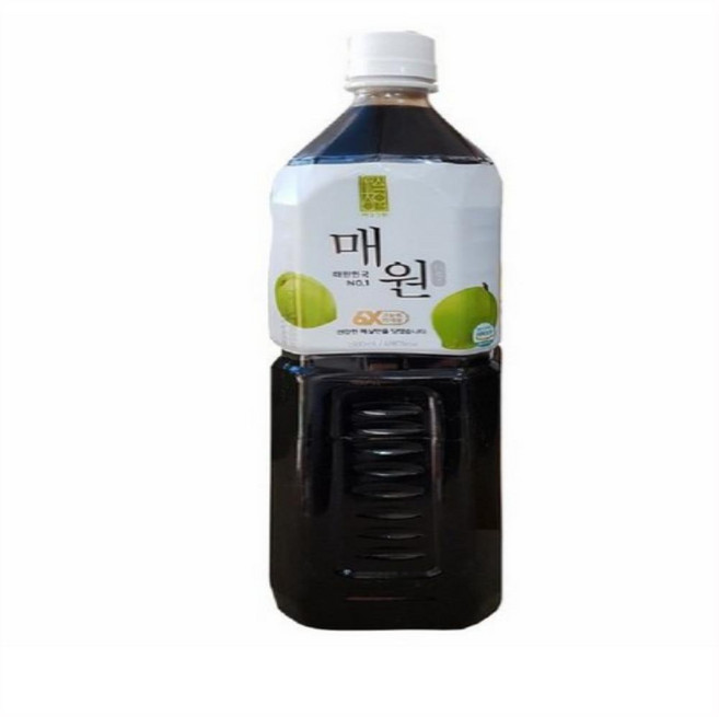 보해 매원 프리미엄 매실 엑기스 원액, 24개, 1.5L
