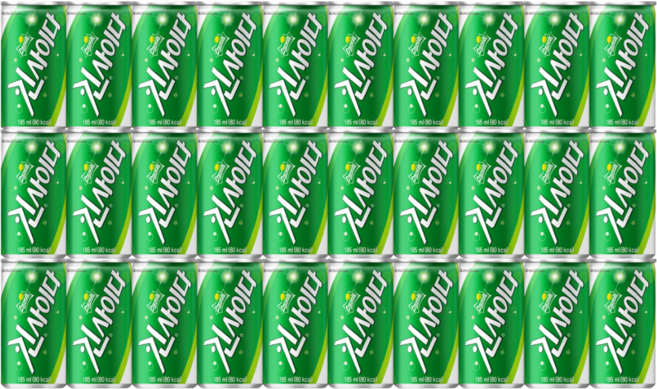 스프라이트 킨사이다 캔 185ml x 30개