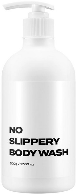 히즈클린 뽀득뽀득 노 슬리퍼리 남자 바디워시, 500g, 3개