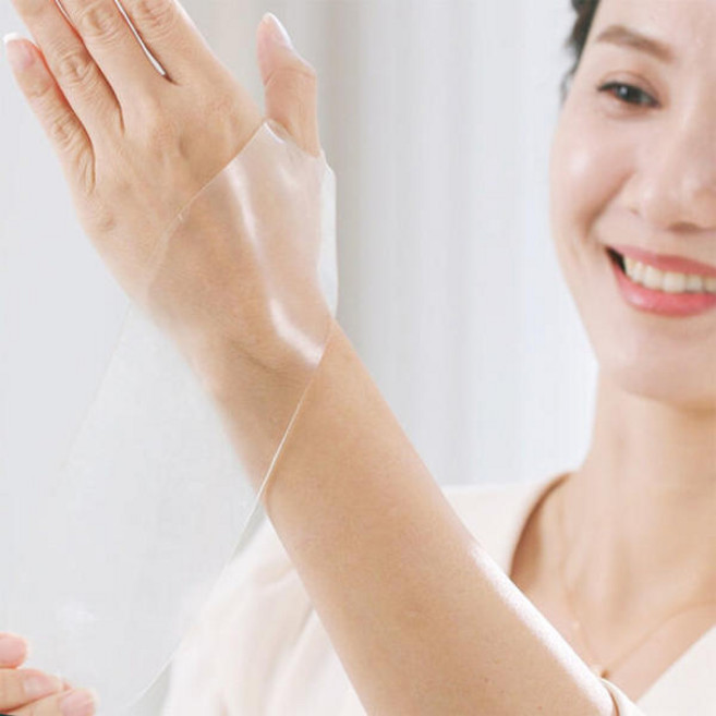 라이트핏 실리콘 방수 손목 보호대 양손 세트 스킨, 1세트