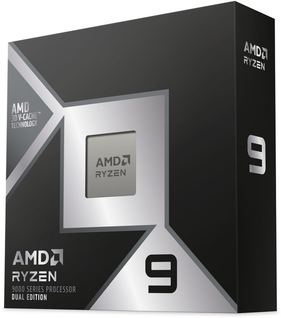 AMD Ryzen 9 9950X3D2 WO Cooler WOF 16C32T4.3Ghz200W 100-100001978WOF CP1714 데스크탑