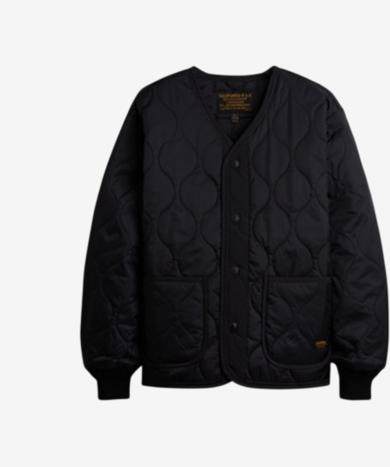 후아유 유니 퀼팅 자켓 WHJJD4934U