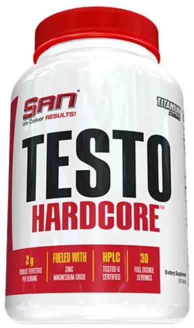 SAN 산 뉴트리션 테스토 하드코어 90정 TESTO HARDCORE, 1개 - 쿠팡