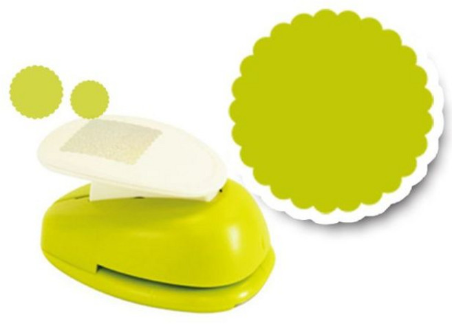 모양펀치 65 034 물결원 펀칭기, 1, 모양펀치  65 034 물결원 펀칭기