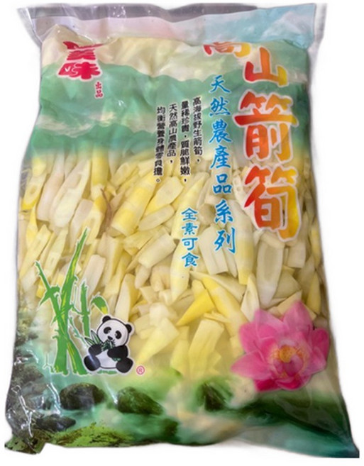 高山箭筍片 3公斤裝, 3kg, 1個