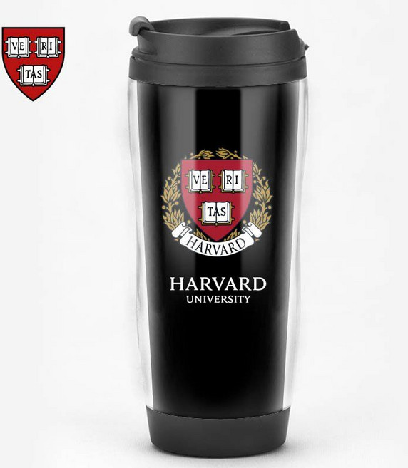 하버드 대학교 기념품 미국 유명한 학교 선물 맞춤형 워터 컵 주변, 모델 6