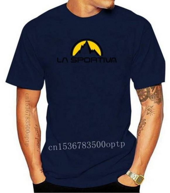 등산티셔츠 La Sportiva 탑 퓨어 클라이밍 로고 남성용 티셔츠 S-XXl 미국 모든 색상 의류