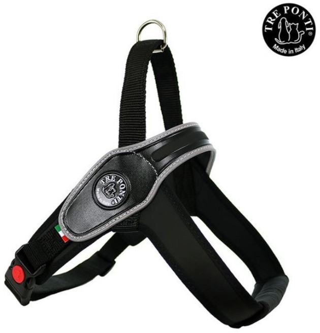 트레폰티 프리모 하네스, 블랙, 1개