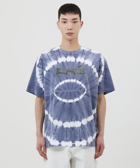 lmc TIE DYE GW WINNER TEE blue